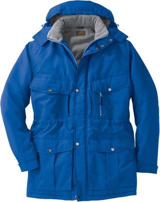 Big Men Fleece-Lined Parka