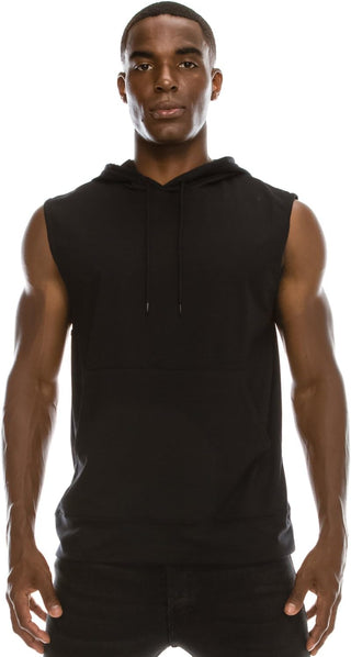 Plus Sized Men's Lightweight Workout Hoodies