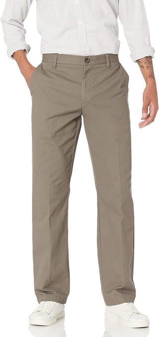 Big Men's Wrinkle-Resistant Chino Pants