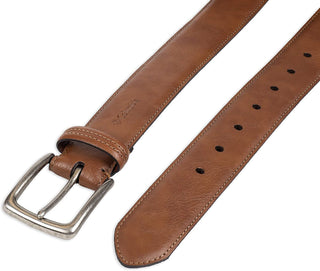 Big Men's Casual Dress Belt, Regular and Big and Tall Sizing