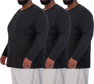 Men’S Big & Tall Stretch (3 Pack)