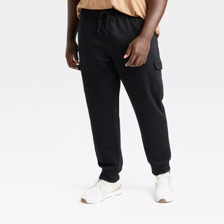 Men'S Tapered Fleece Cargo Jogger Pants - Goodfellow & Co™