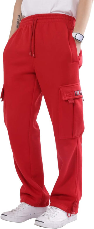 Big Men's Cargo Sweatpants (in plus Size)