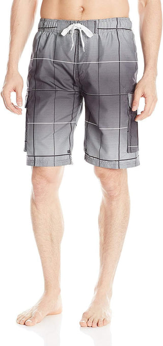 Large Mens Swim Trunks