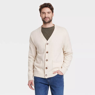 Men'S V-Neck Cardigan Sweater - Goodfellow & Co