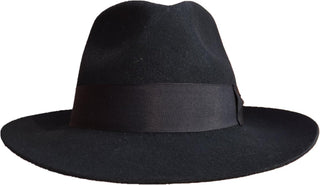 Men's Wool Felt Godfather Fedora Hat