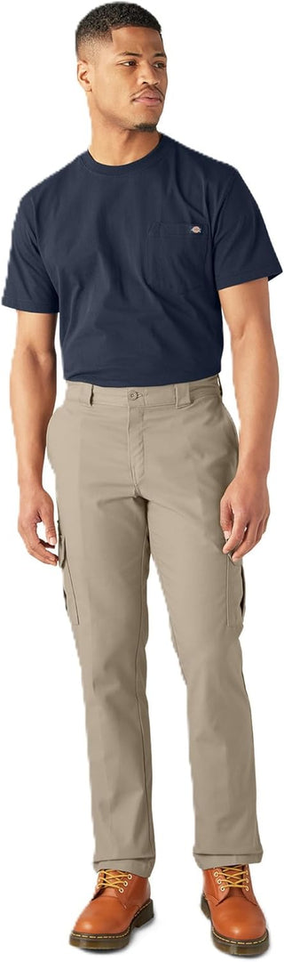 Big Mens Regular Straight Stretch Cargo Pants