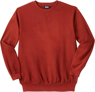 Big & Tall Men's Fleece Sweatshirt