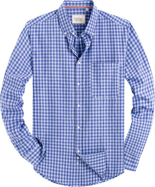 Big Men's Solid Oxford Shirt