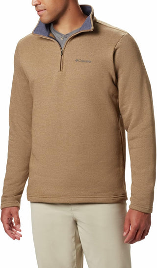 Big Men's Half Zip