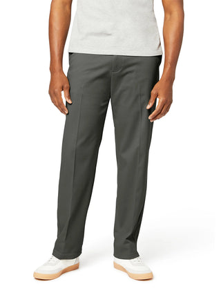 Plus Size Men's Big & Tall Classic Fit Easy Khaki Pants