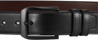 Big Men's Casual or for Dress Leather Belts 