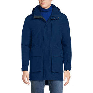 Lands' End Men'S Waterproof Squall Parka