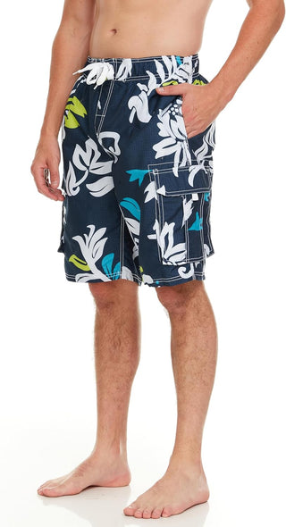 Big Men's Swim Trunks