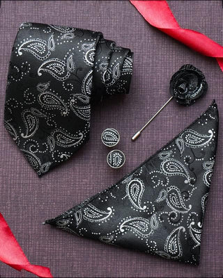 Paisley Ties for Men – Tie Set 