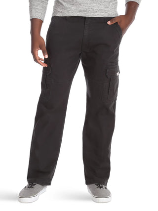 Plus Size Men's and Big Men's Relaxed Fit Cargo Pants with Stretch