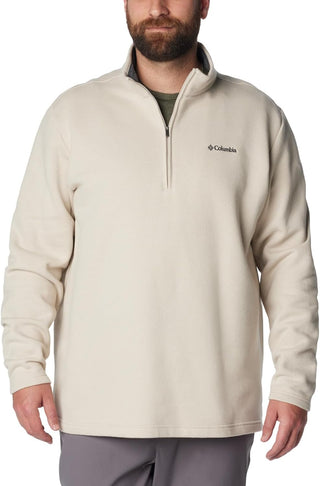 Big Men's Half Zip