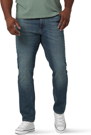 Lee Big & Tall Men's Taper Jeans