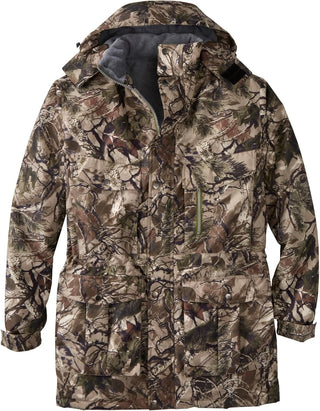 Big Men Fleece-Lined Parka