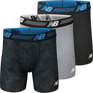 Big Men's Boxer Brief-Fly Front, 3 Pack