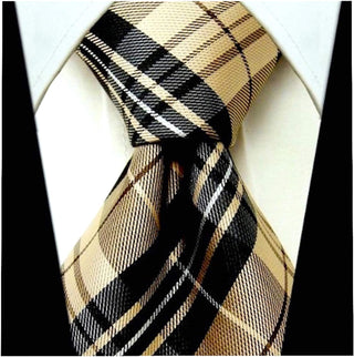 Plaid Ties for Men