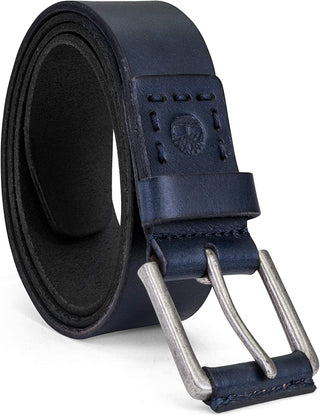 Big Men's Casual Classic Everyday Leather Belt