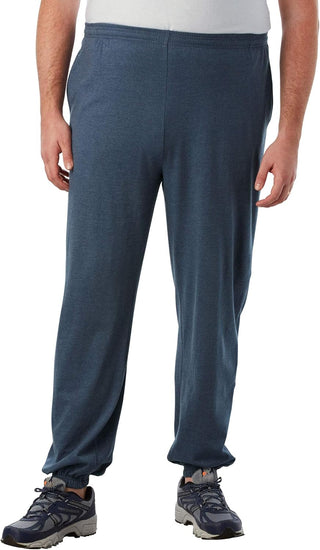 Plus Size Men's Lightweight Sweatpants