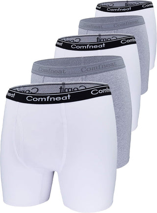 Big Men's Boxer Briefs - 5 pack