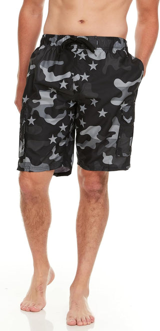 Big Men's Swim Trunks Quick-Dry