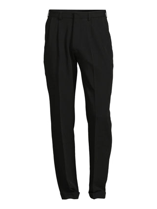 Men'S and Big Men'S Premium Comfort Stretch Pleated Cuffed Suit Pants