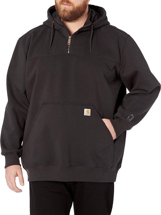 Men'S Rain Defender Loose Fit Heavyweight Quarter-Zip Sweatshirt