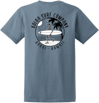 Koloa Surf Mens Cotton T-Shirt in Big and Tall