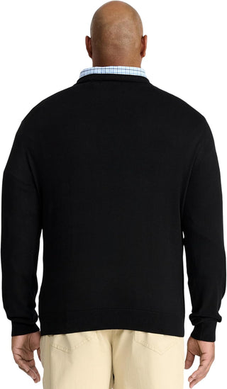 Men's Big and Tall Premium V-Neck Sweater