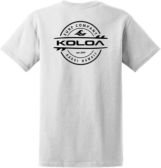 Koloa Surf Mens Cotton T-Shirt in Big and Tall