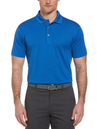 Plus Size Men's & Big Men'S Performance Easy Care Solid Short Sleeve Polo Shirt, up to 5XL