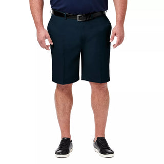 Haggar Men'S Cool 18 Pro Big & Tall Flat Front Short