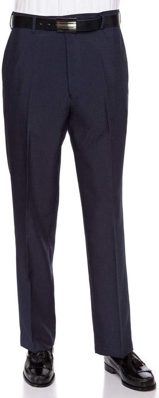 Big Men's Flat Front Dress Pants