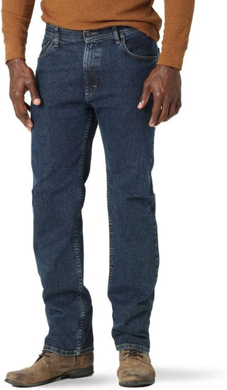 Wrangler Plus Sized Men's Comfort Fit Flex Waist Jean