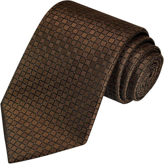 Checkered Men's Necktie