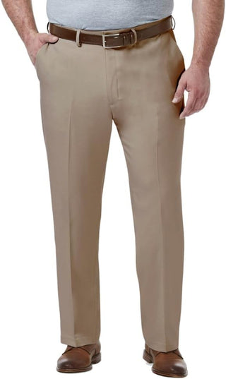 Big Men's Flat Fit Pants