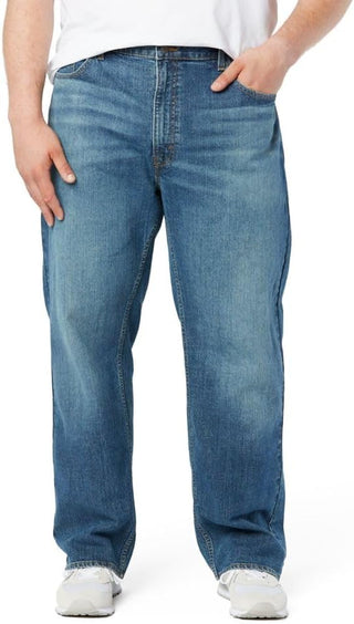 Plus Size Men's Relaxed Fit Jeans