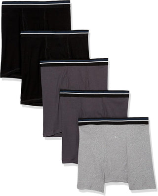 Large Men's Boxer Brief-Pack of 5