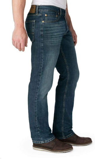 Big Men's Straight Fit Jeans