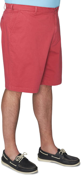 Big Men's Plus Sized Chino Shorts