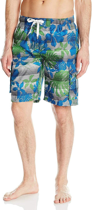 Large Mens Swim Trunks