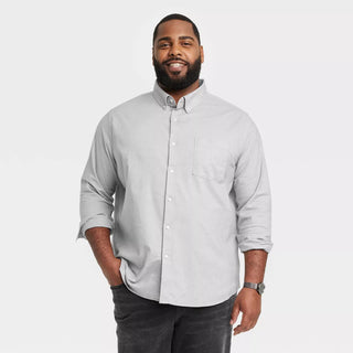 Men'S Every Wear Long Sleeve Button-Down Shirt - Goodfellow & Co