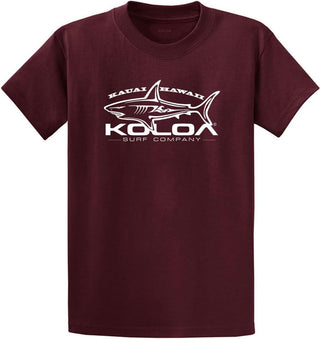 Koloa Surf Mens Cotton T-Shirt in Big and Tall