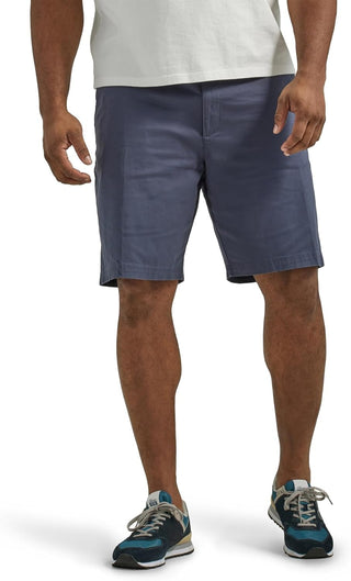 Big & Tall Men's Flat Front Shorts