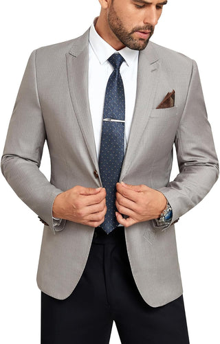 Big Men's Suit Blazer