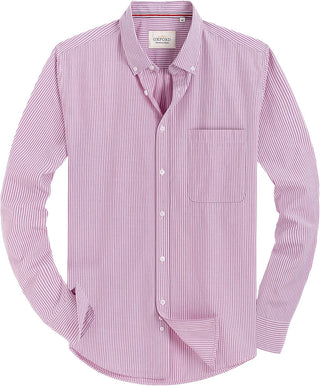 Big Men's Solid Oxford Shirt